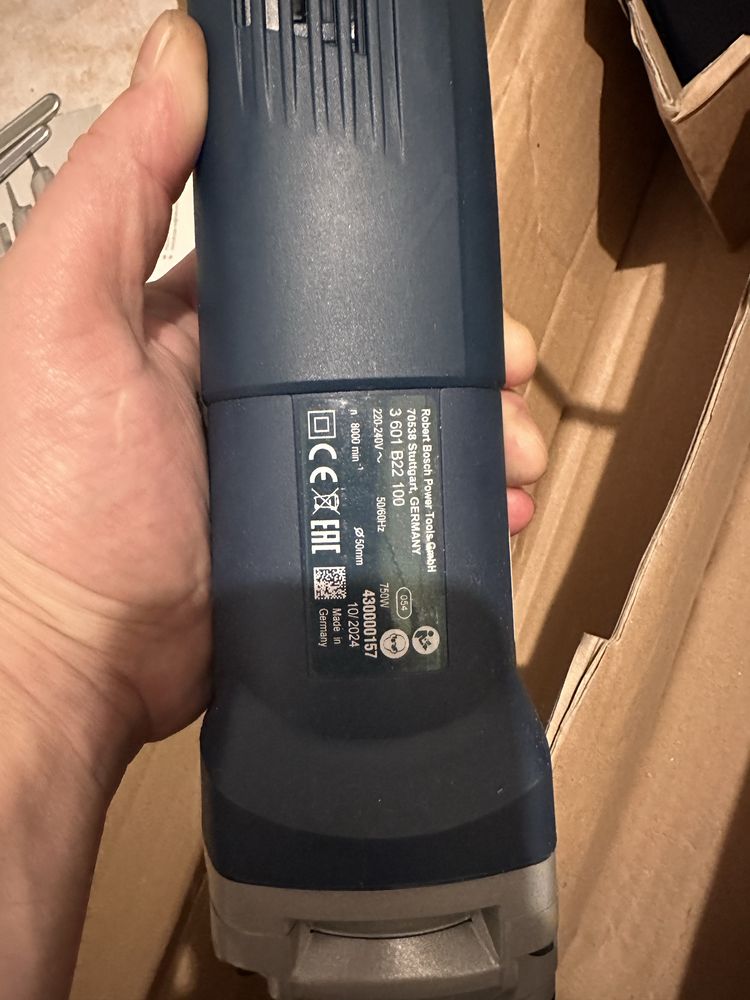 Sprzedam Bosch Szlifierka prosta GGS 8 CE