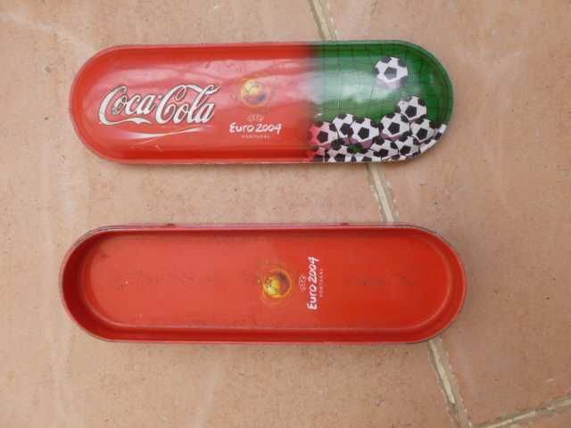 Lata da Coca Cola do Euro 2004