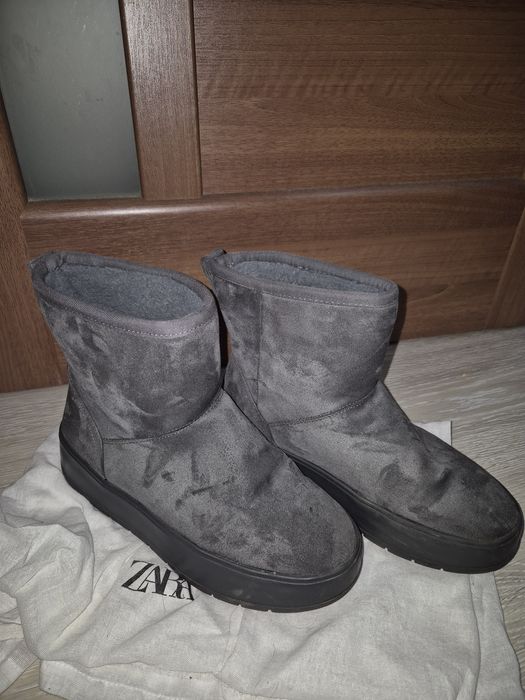 Зимние ботинки Zara 40 р.