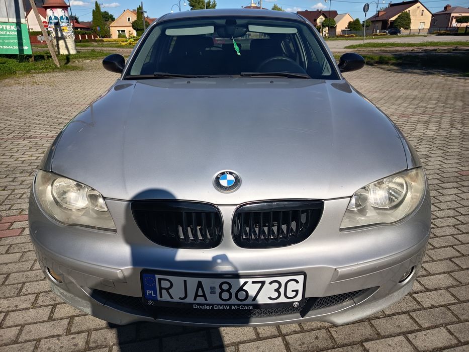 BMW 1  118 diesel stan tech bdb okazja!Ali 18  clima