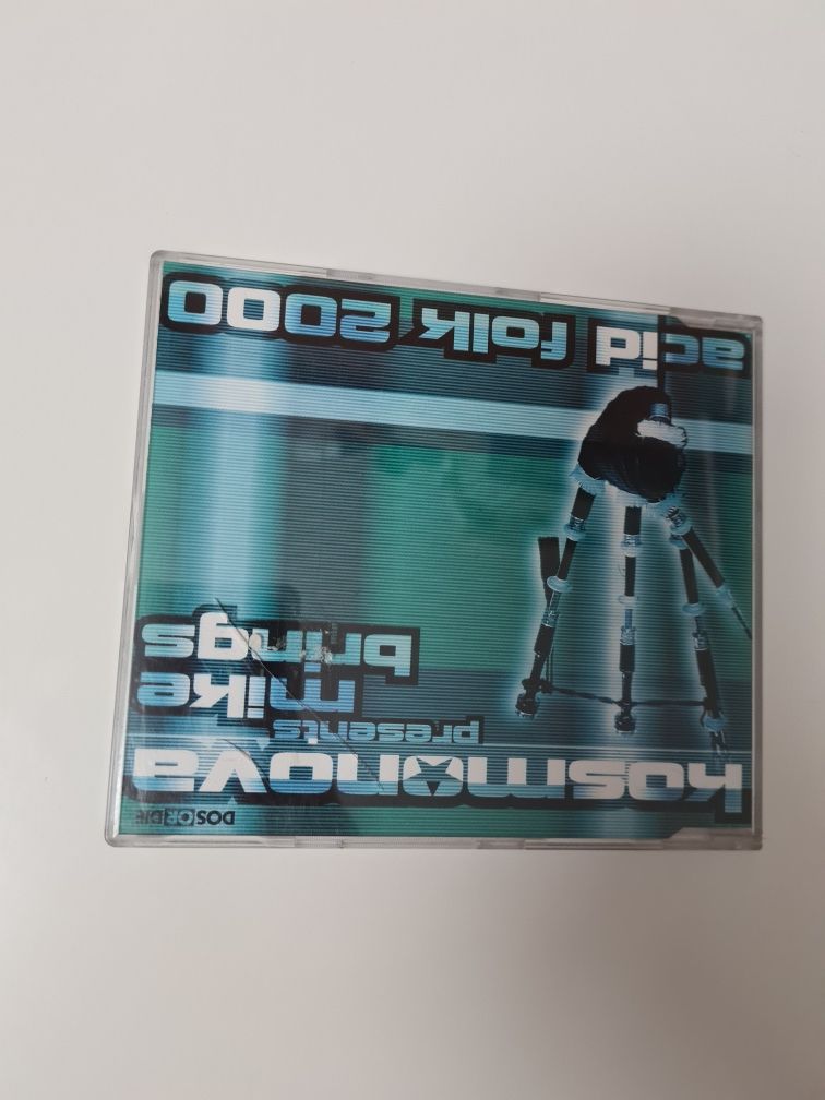 Kosmonova presents Mike Brings Acid Folk 2000 płyta CD