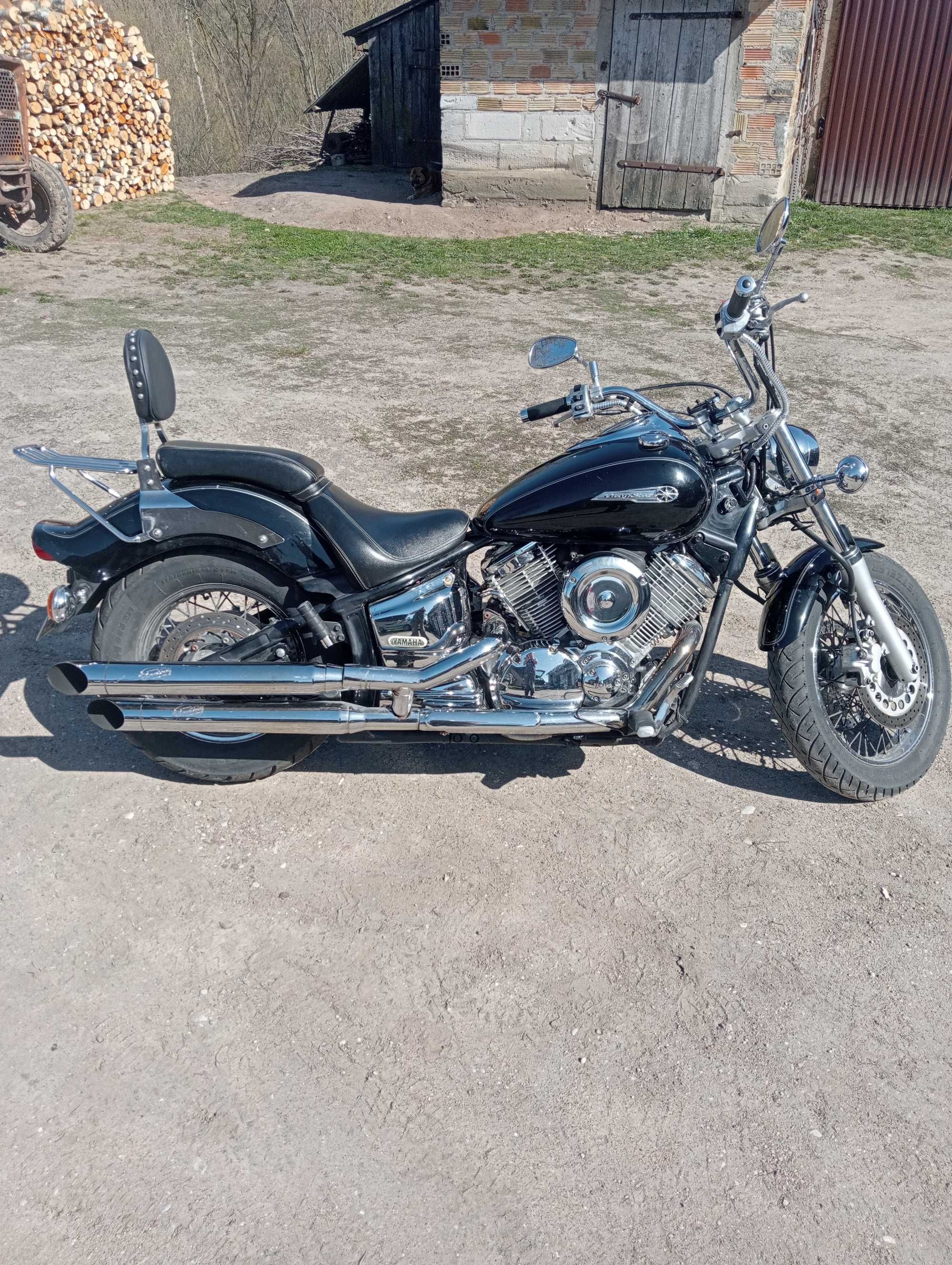 Yamaha Drag Star 1100