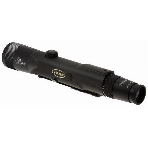 Оптичний приціл з балістичним калькулятором