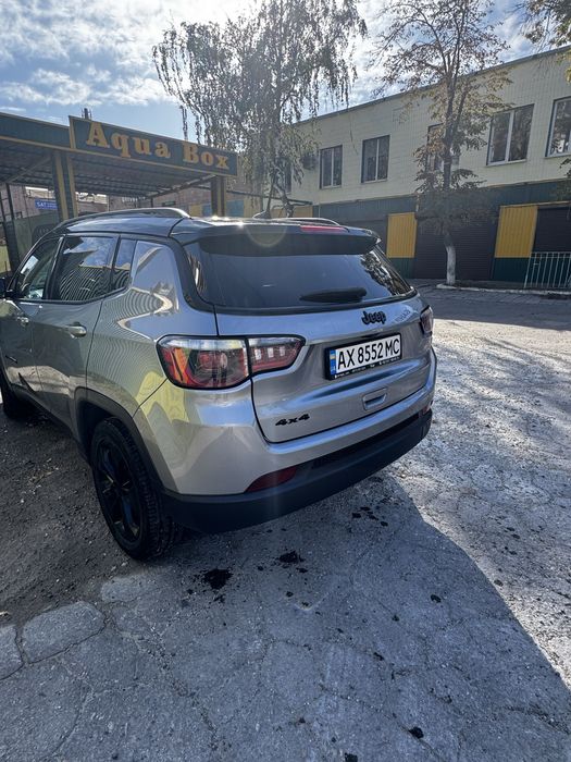 Продам jeep compass2018 рік