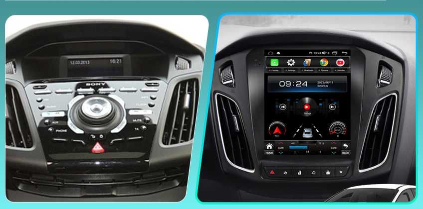 Штатна магнітола FORD Focus 12-17 (TKS1458)  4/2/16 Android8