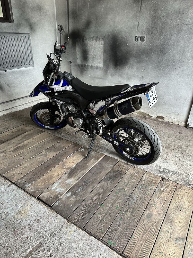 Yamaha wr125x 2011 rok