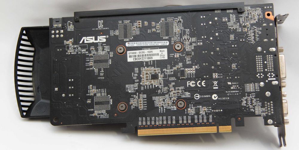Відеокарта ASUS GTX650 1GD GDDR5