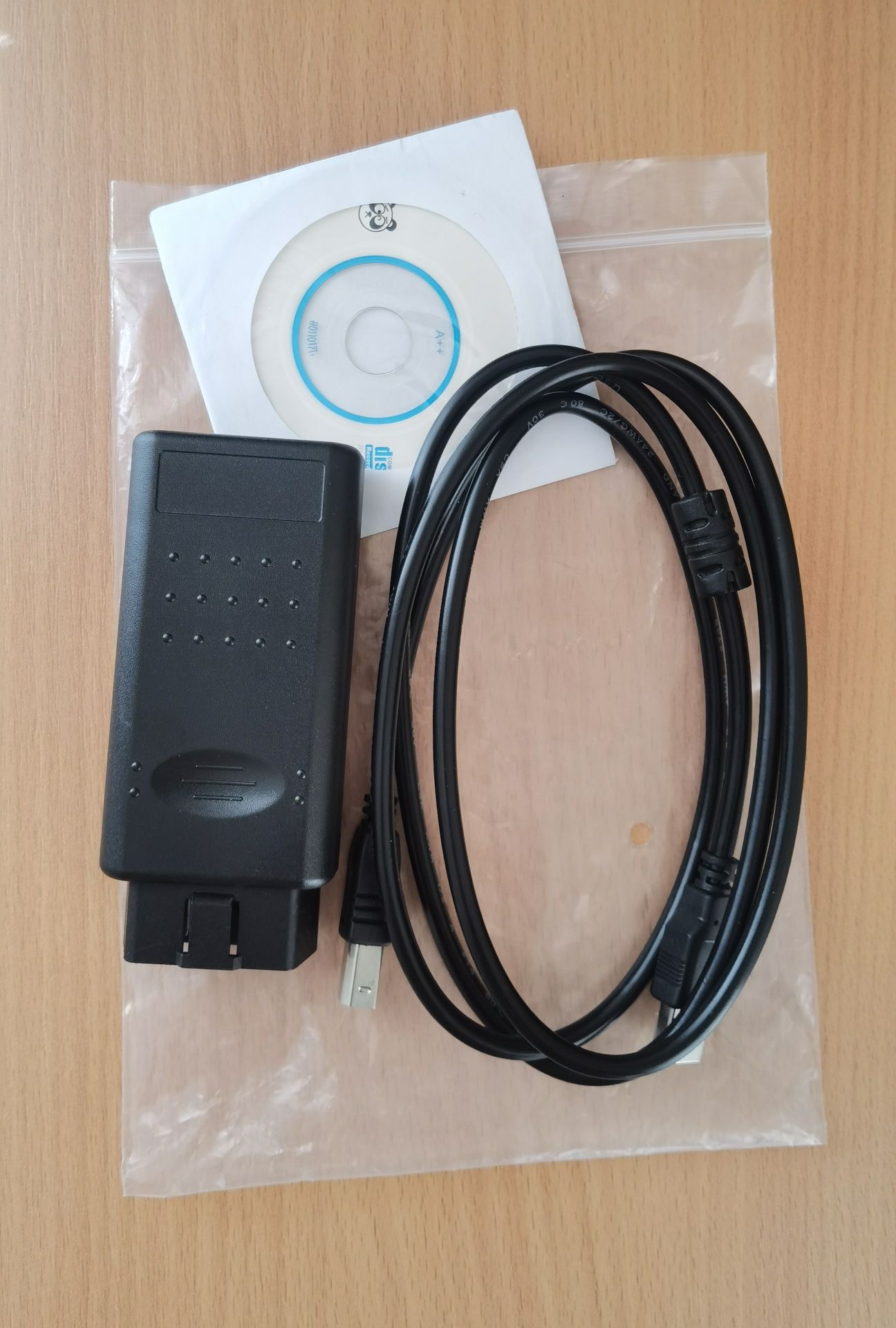 Сканер OBD 2 OP-COM v1.99 Сканер Opel, Saab, Chevrolet
