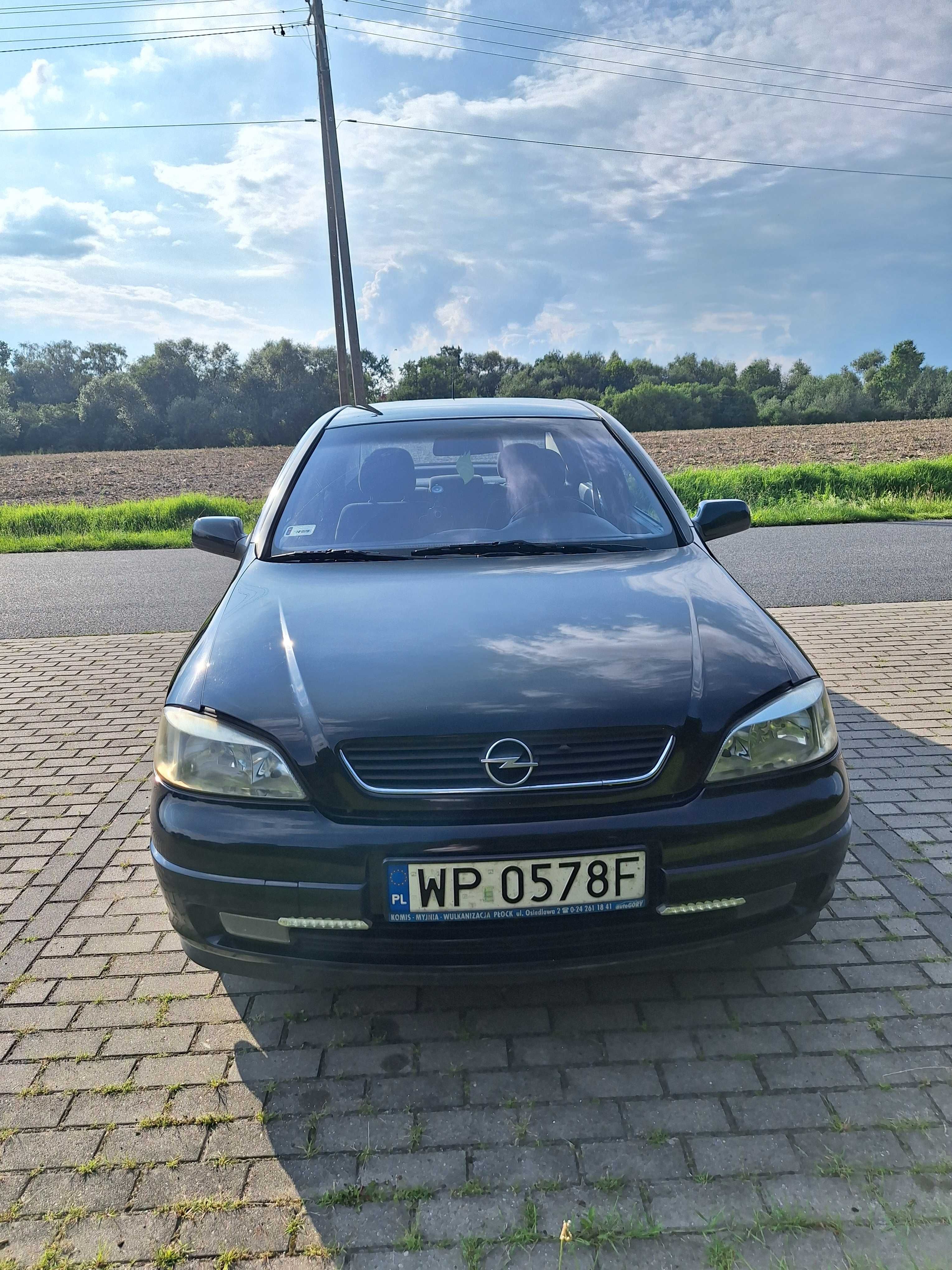 Opel Astra G 2.0 DTI, 2002r., gotowy do jazdy