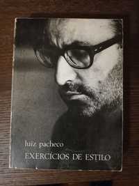Luiz Pacheco exercícios de estilo