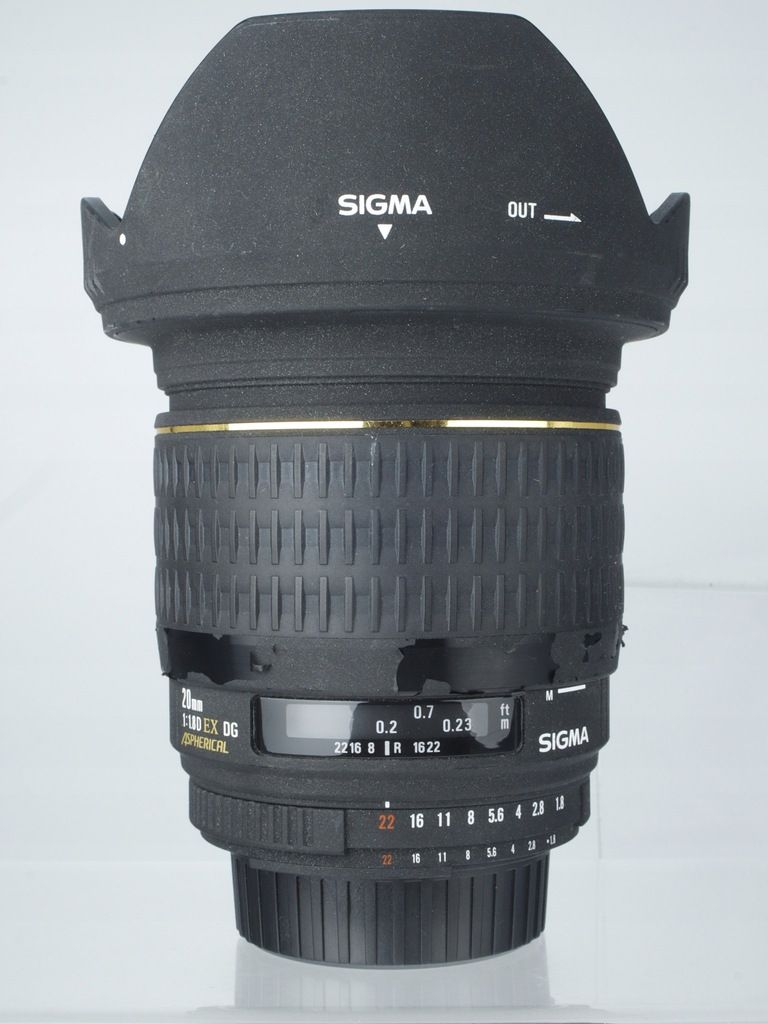 AF 20mm f1.8 Sigma do Nikon 23%VAT Gwarancja