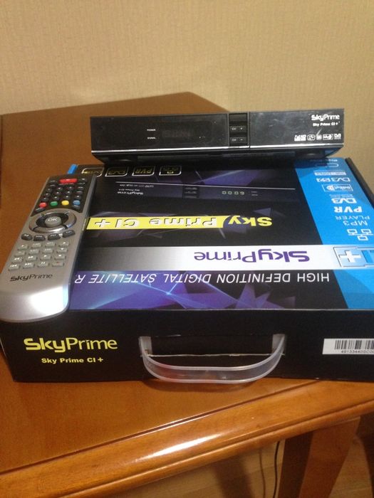 Тюнер SkyPrime HD CІ+ НОВИЙ без ПДУ