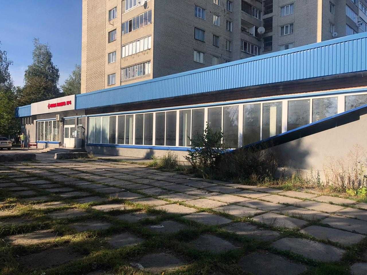 Оренда великого фасадного приміщення під комерцію у м. Дрогобич!
