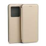 Beline Etui Book Magnetic Infinix Note30 Pro Złoty /Gold