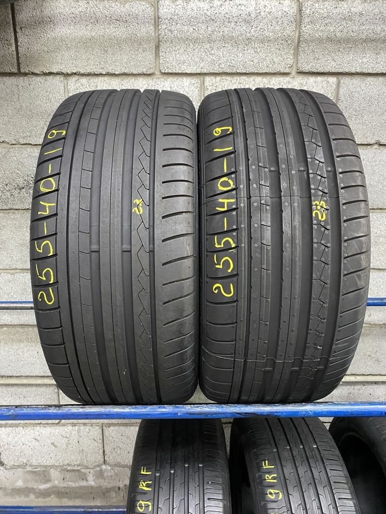 Літні шини 255/40 R19 DUNLOP