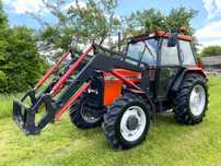 URSUS 4514 z ładowaczem czołowym 2000 rok 4241 mtg Stan BARDZO DOBRY