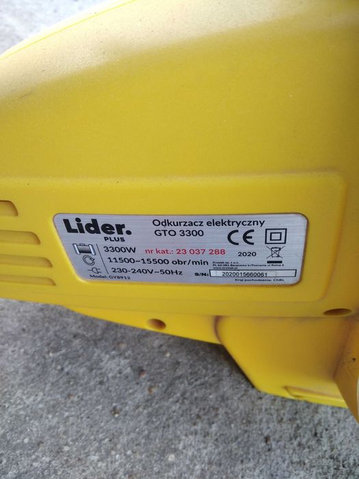 odkurzacz-dmuchawa do liści