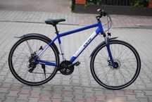 Crossowy rower Cross Exte osprzęt shimano, tarcze, koła 28''