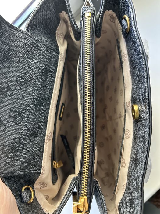 Сумка сетчел guess alexie
