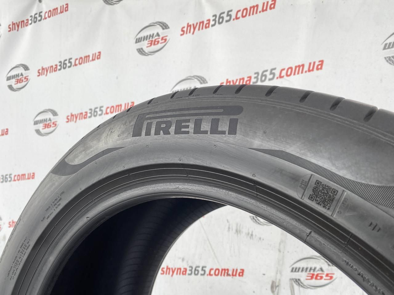 305/40 r20 pirelli pzero pz4 run flat 6mm шини бу