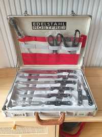 Zestaw noży Edelstahl Rostfrei w walizce