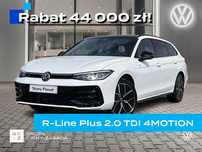 Volkswagen Passat R-Line Plus 2.0 TDI SCR 4MOTION 193 KM DSG, 7-stopniowa