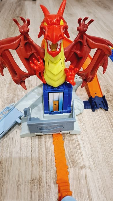 Tor Hot Wheels dla dzieci