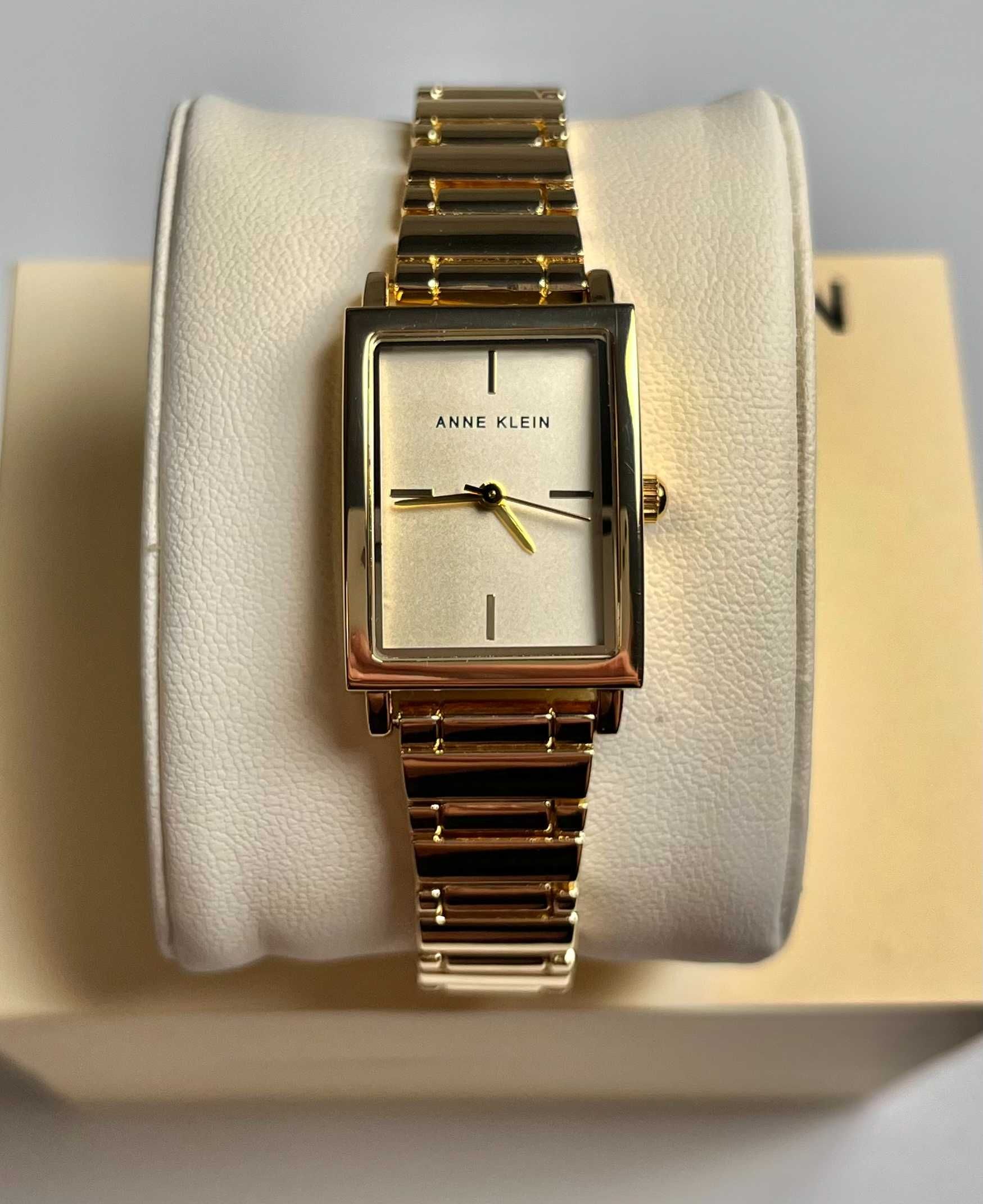 золотистий жіночий годинник AK/3762CHGB, годинник анна кляйн, часы