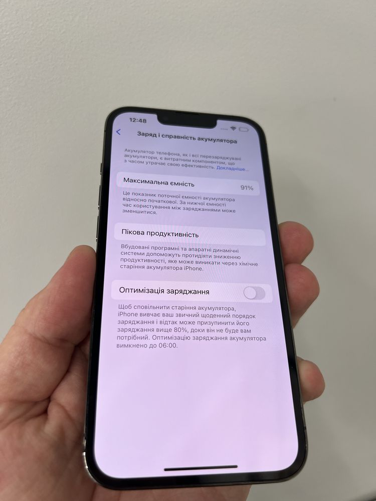 iPhone 13 Pro 256GB Graphite Неверлок