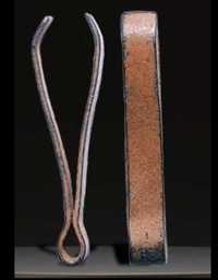 Ancient Roman Bronze Plucker (um objeto)