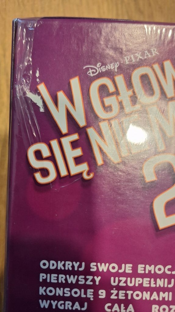 Nowa w folii gra dla dzieci W głowie się nie mieści 2 gra o emocjach