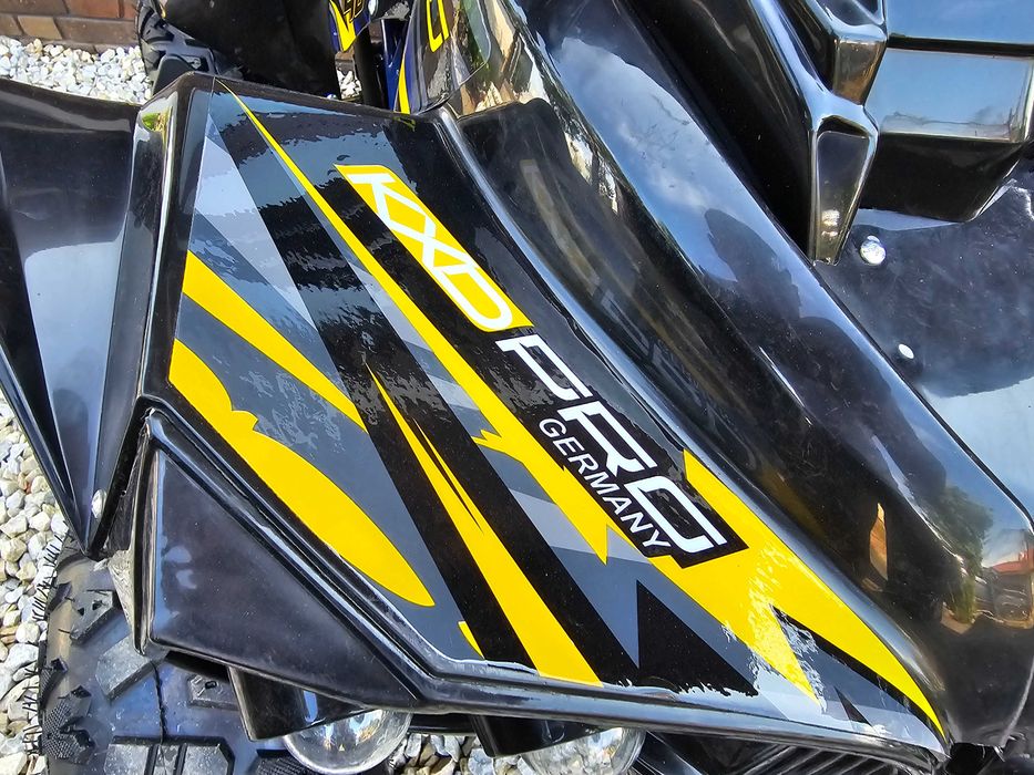 Quad 125cc 3+1 kxd varia Nowy z Niemiec RATY DOWÓZ 8"xxl berreta xtr
