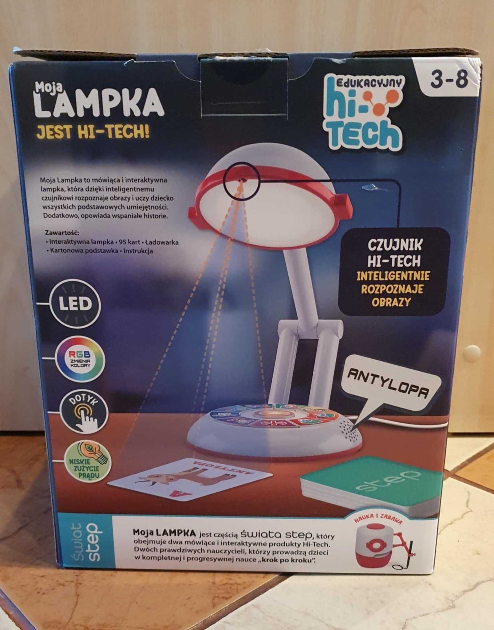 Lampka edukacyjna Lisciani, Hi-tech