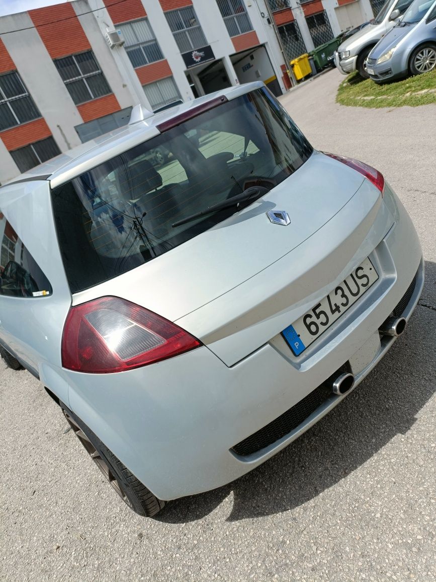 Renault Megane 1.9 kIT RS