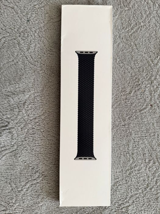 Pasek apple watch Charcoal braided solo loop rozmiar 9