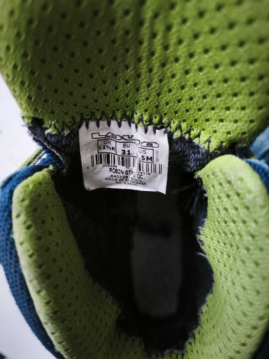 Buty za kostkę LOWA 31 wkładka 20cm