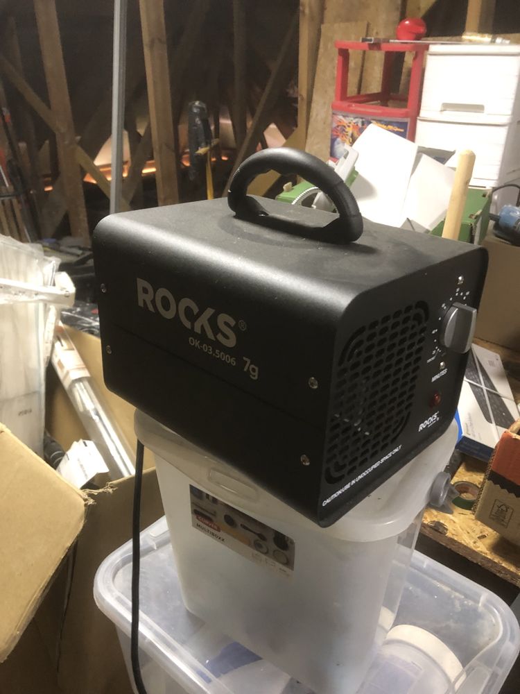 ROOKS Ozonator, 7 g/h, 5006
