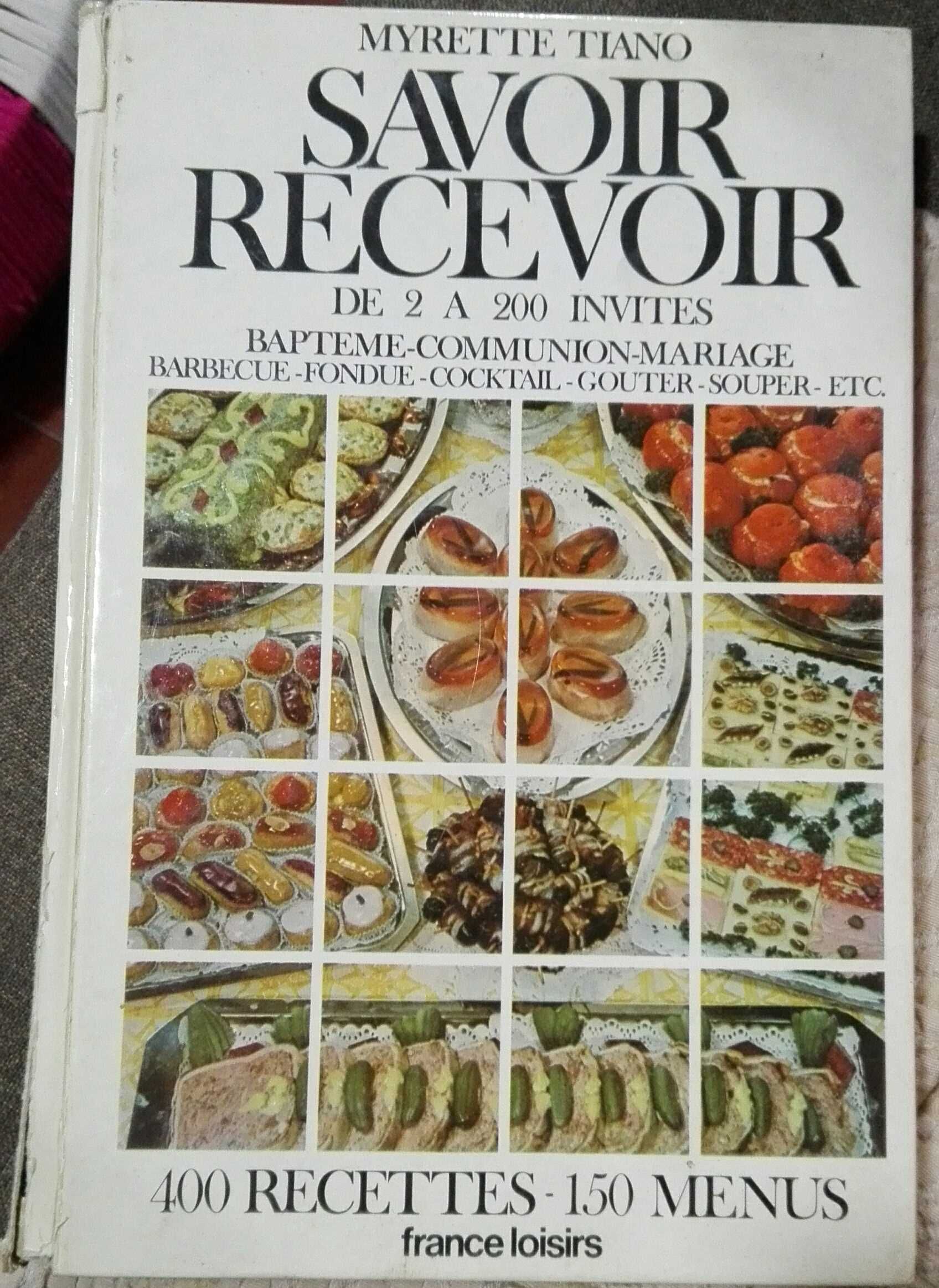 Livros de Culinária em Francês - desde 2€ - portes incluídos