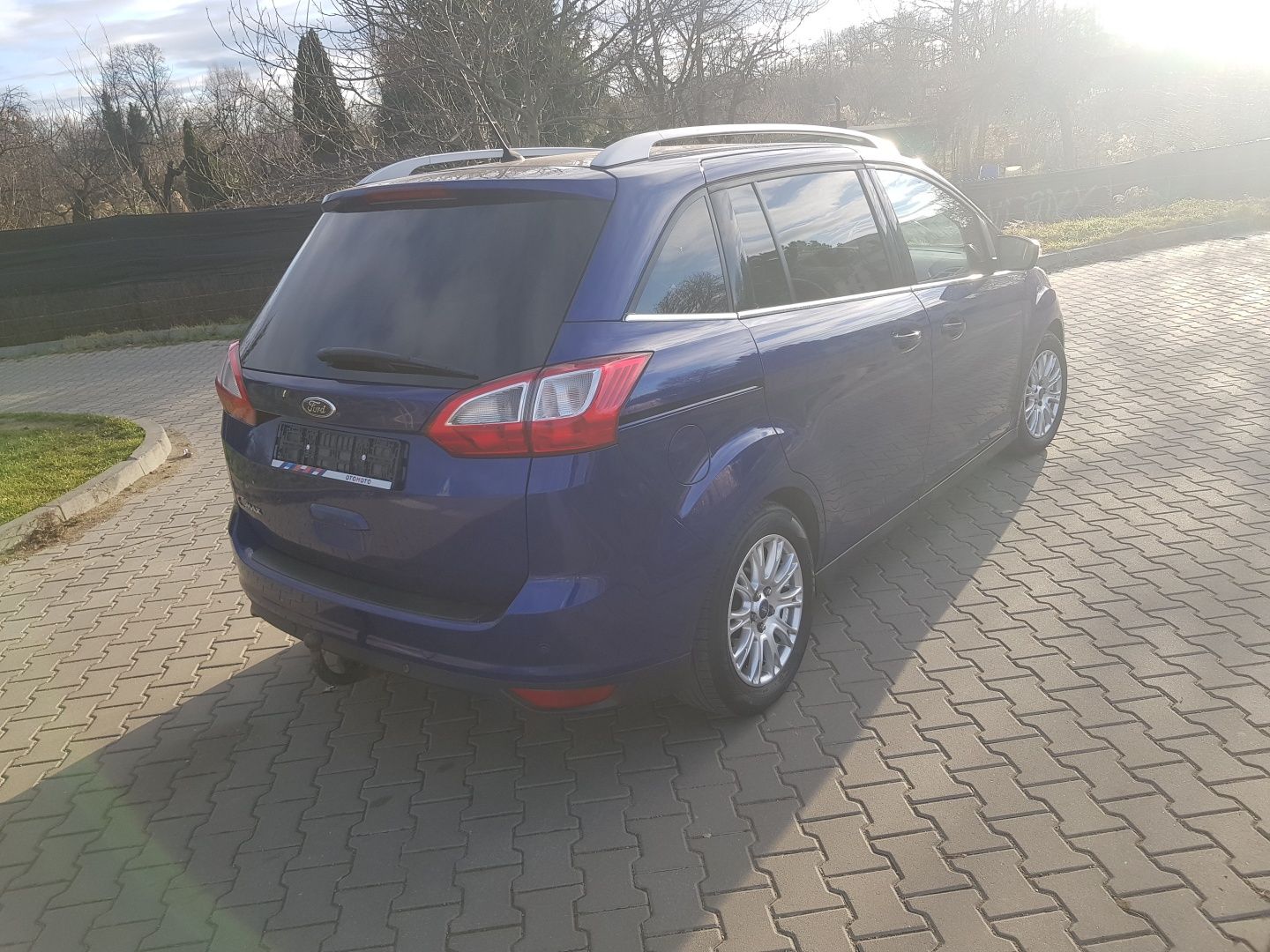 ford c max 1.6 full opcja zadbany