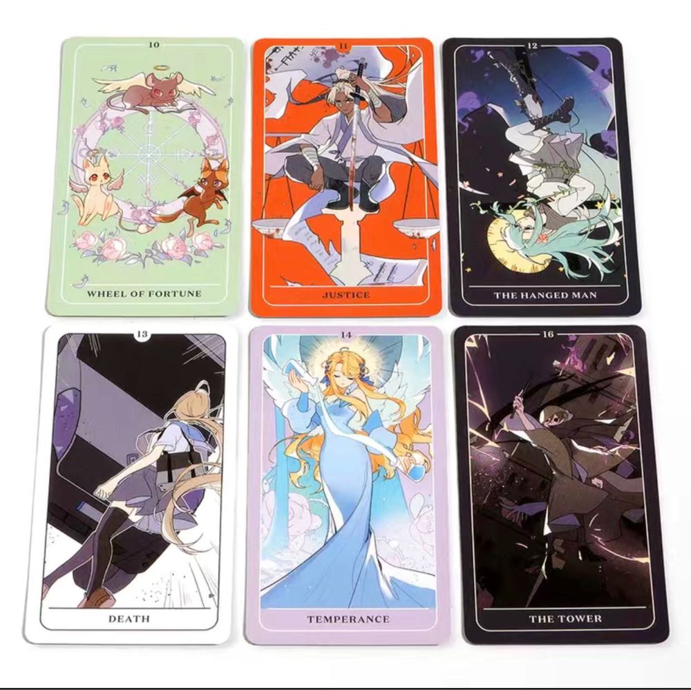 Продам Anime Tarot Карты Аниме Магия