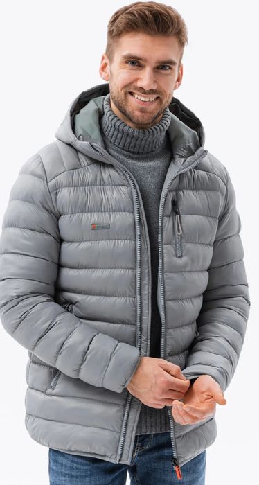 Утепленная мужская куртка Ombre