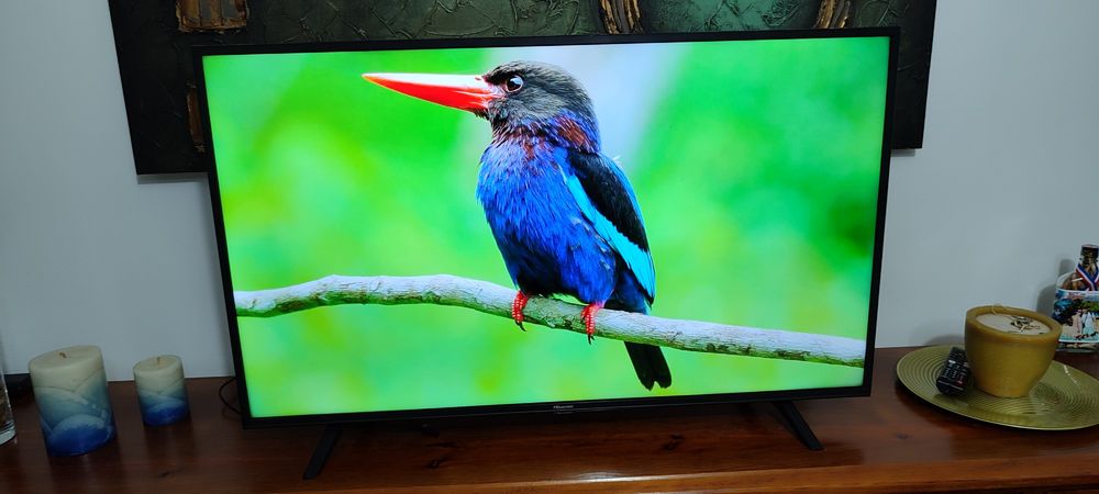 Smart TV hisense 4k 43 polegadas