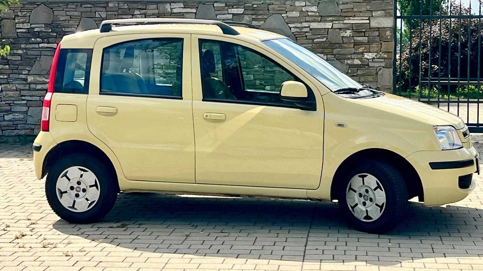 Fiat Panda 1,2 benz+LPG Klima wspomaganie