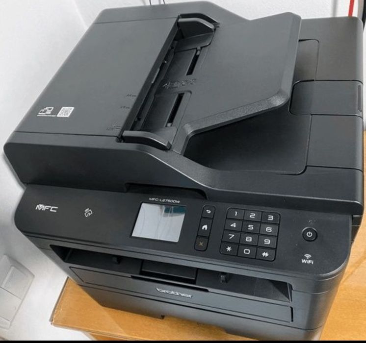 Impressora BROTHER MFC-L2750DW (Laser Mono - Wi-Fi)