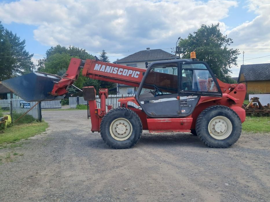Ładowarka teleskopowa Manitou MT1337 SL  13,5m