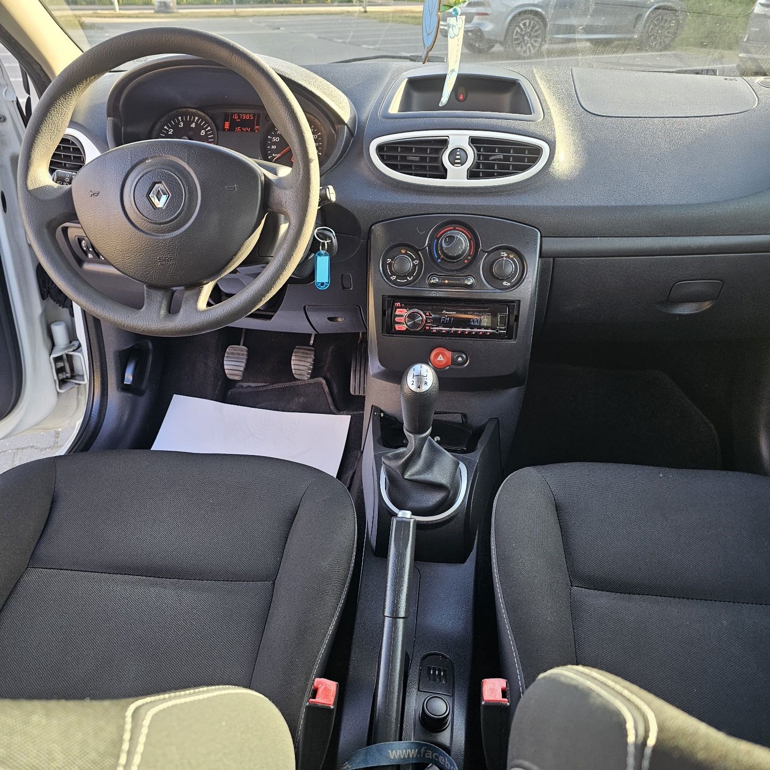 Renault Clio 1.2 Super Stan Bezwypadkowy Klima Wspomaganie