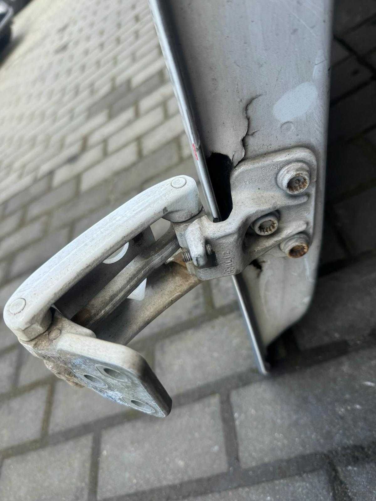 Drzwi Volkswagen Crafter przednie europa kompletne