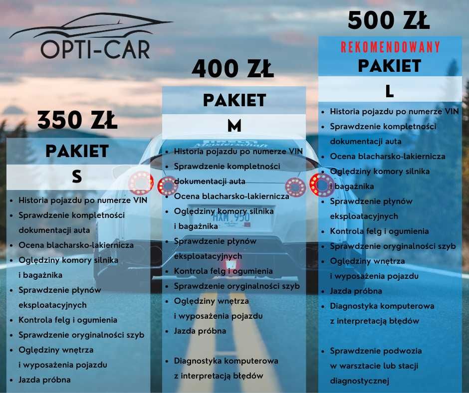 Sprawdzenie samochodu auta przed zakupem - Rzeczoznawca Motoryzacyjny