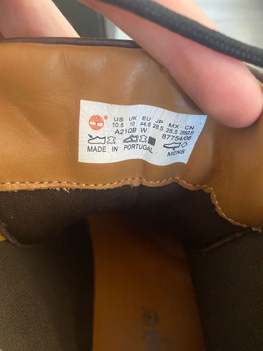 Buty Timberland wysokie rozmiar 44.5