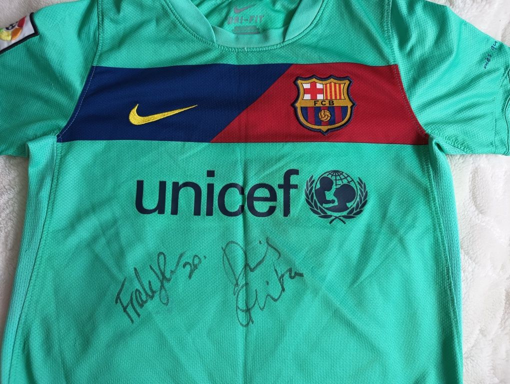Koszulka piłkarska FC Barcelona rozmiar XS